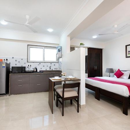 Palm Stay - Studios & Rooms Jaipur Bagian luar foto