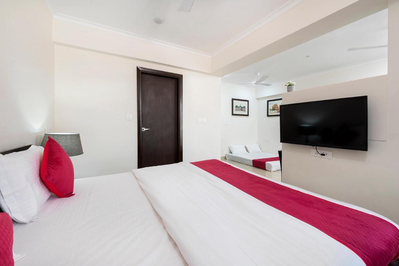 Palm Stay - Studios & Rooms Jaipur Bagian luar foto
