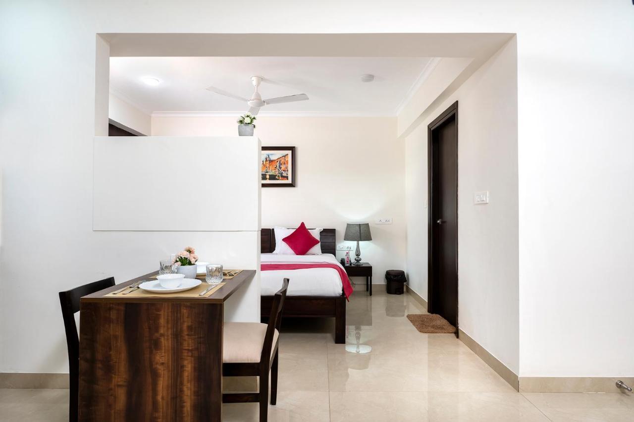 Palm Stay - Studios & Rooms Jaipur Bagian luar foto
