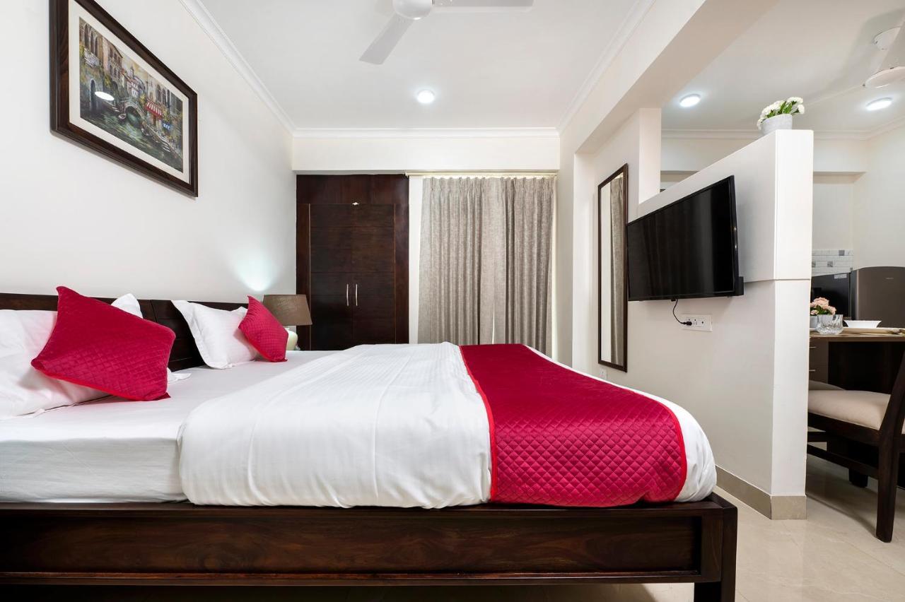 Palm Stay - Studios & Rooms Jaipur Bagian luar foto