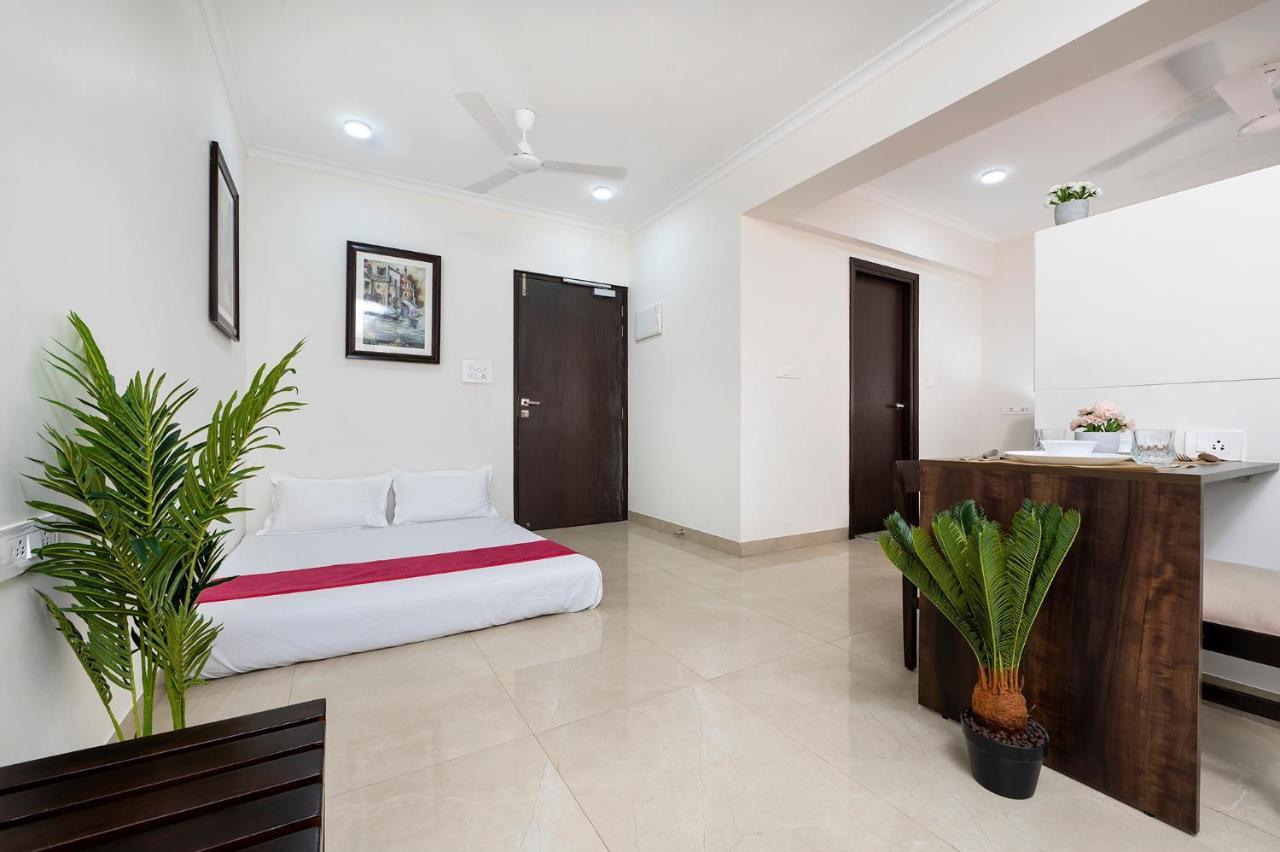 Palm Stay - Studios & Rooms Jaipur Bagian luar foto