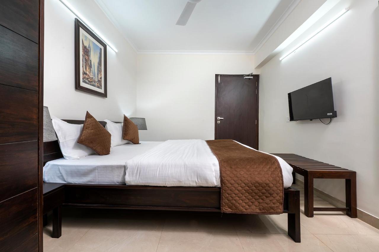 Palm Stay - Studios & Rooms Jaipur Bagian luar foto