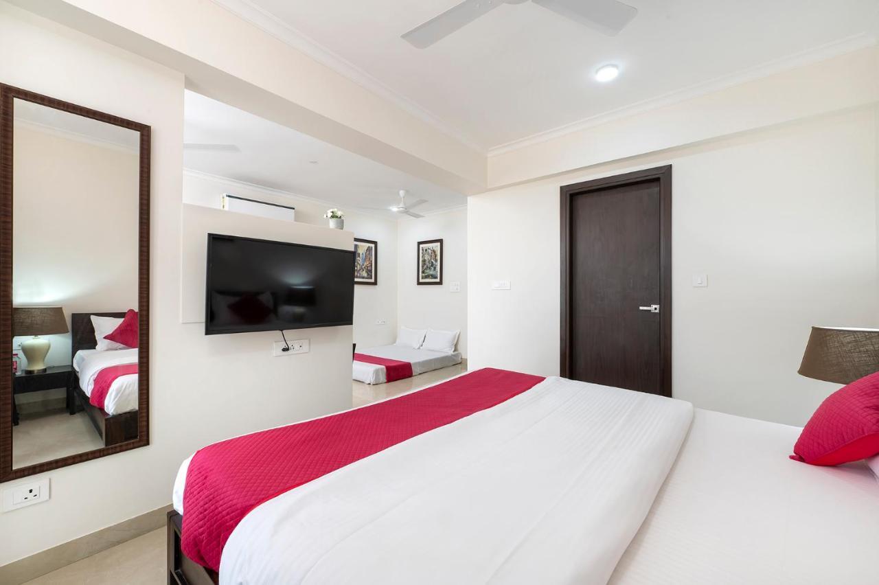 Palm Stay - Studios & Rooms Jaipur Bagian luar foto