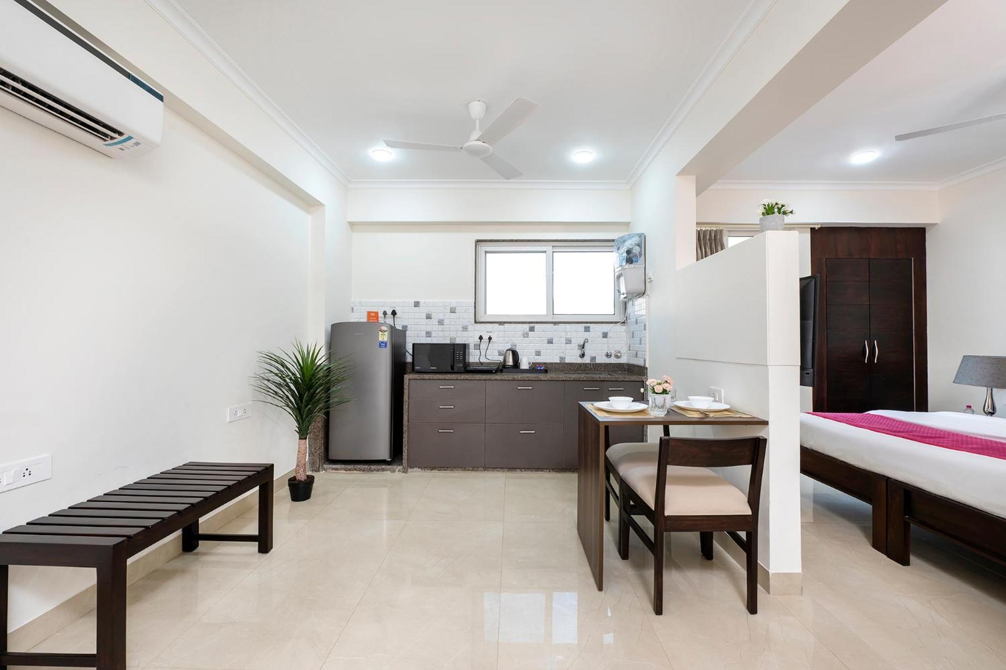 Palm Stay - Studios & Rooms Jaipur Bagian luar foto