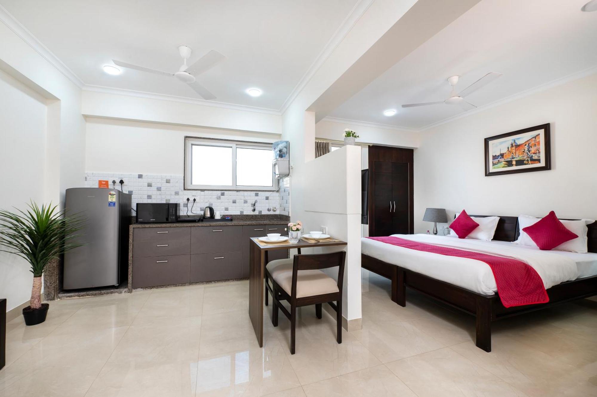 Palm Stay - Studios & Rooms Jaipur Bagian luar foto
